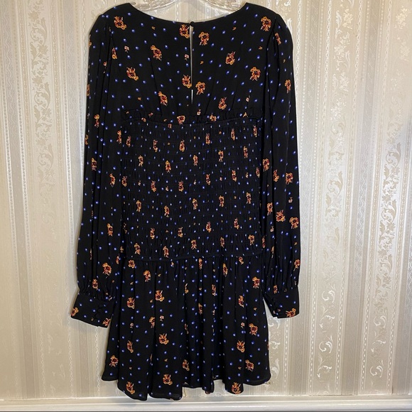 Free People Two Faces Mini Dress XS - Picture 2 of 4
